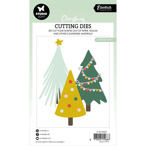 Studio Light Dies Christmas Trees