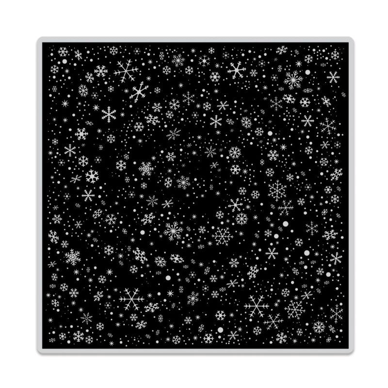 Hero Arts Cling Stamp Snowflake Swirl