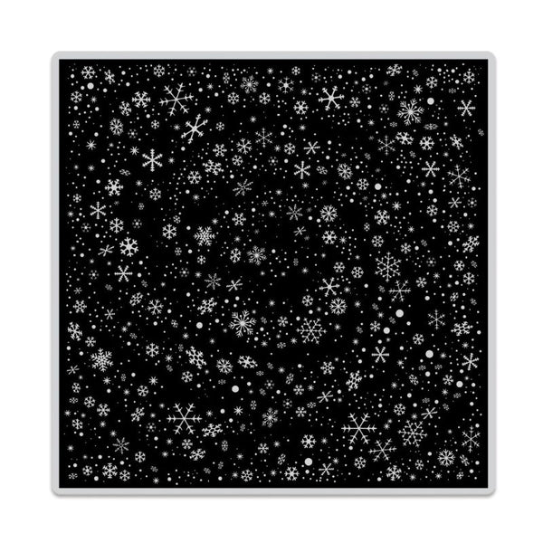 Hero Arts Cling Stamp Snowflake Swirl
