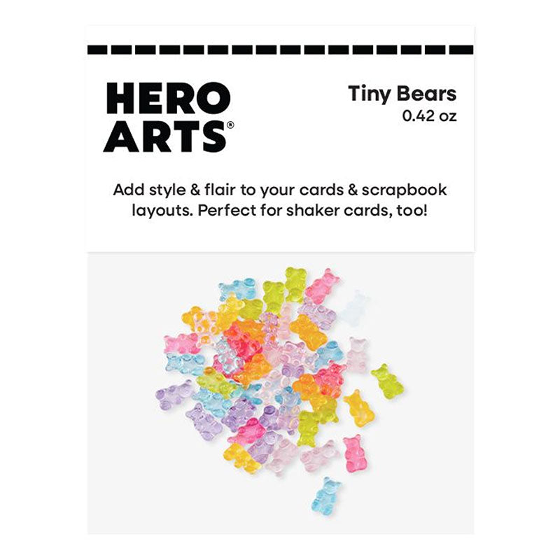 Hero Arts Embellishments Tiny Bears