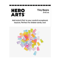Hero Arts Embellishments Tiny Bears