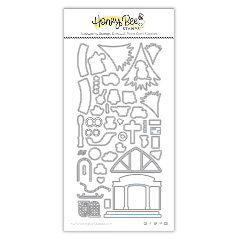 Honey Bee Dies Toy Store House