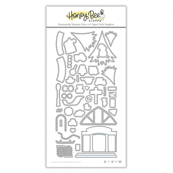 Honey Bee Dies Toy Store House