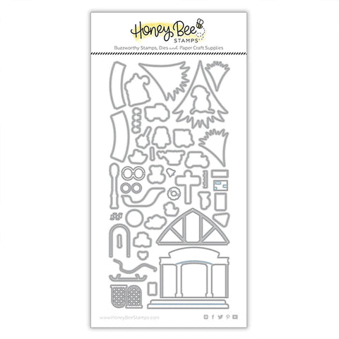 Honey Bee Dies Toy Store House