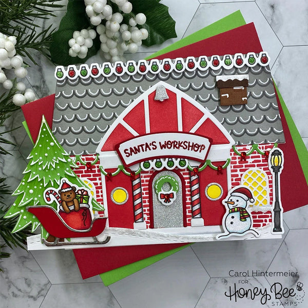 Honey Bee Dies Toy Store House