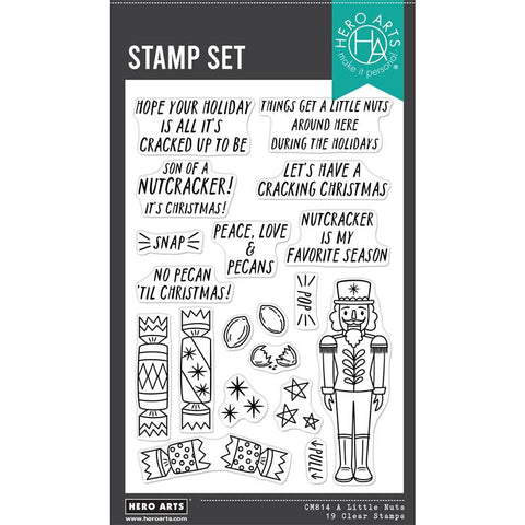 Hero Arts Clear Stamps A Little Nuts