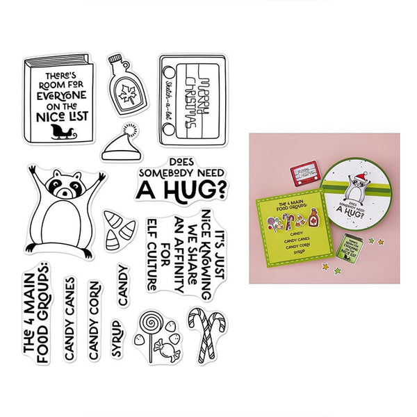 Hero Arts Clear Stamps Elf Culture