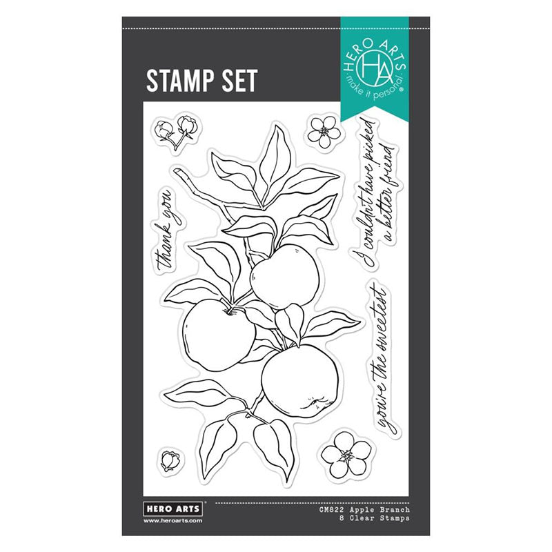 Hero Arts Clear Stamps Apple Branch