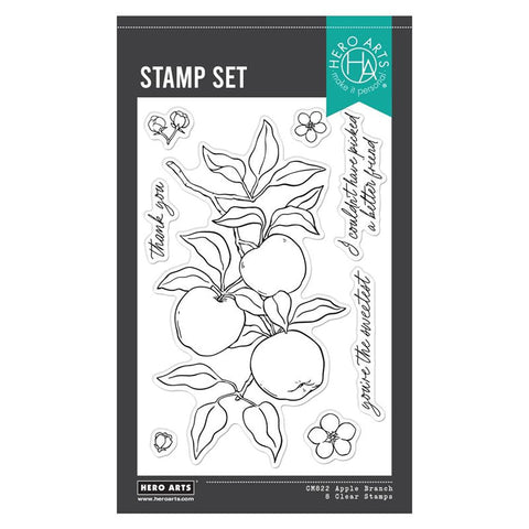 Hero Arts Clear Stamps Apple Branch