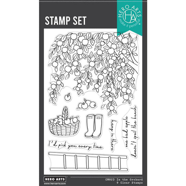 Hero Arts Clear Stamps In The Orchard