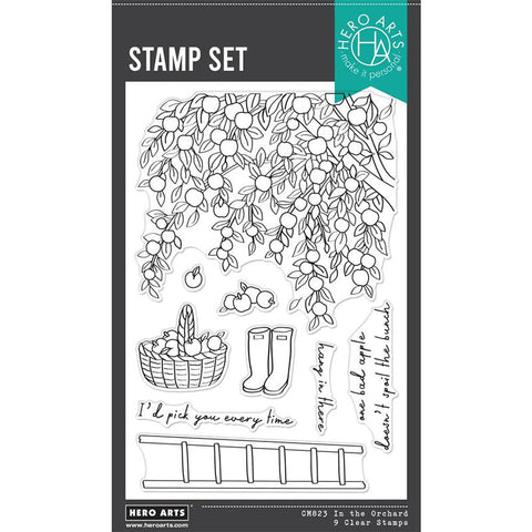 Hero Arts Clear Stamps In The Orchard