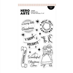 Hero Arts Clear Stamps Wishing You