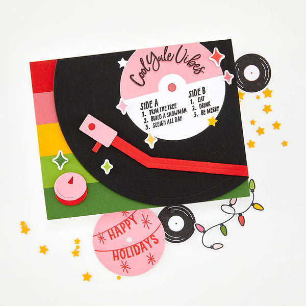 Hero Arts Clear Stamps Swingin' Christmas