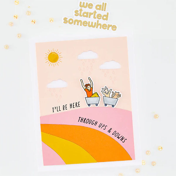 Hero Arts Clear Stamps Wild Ride