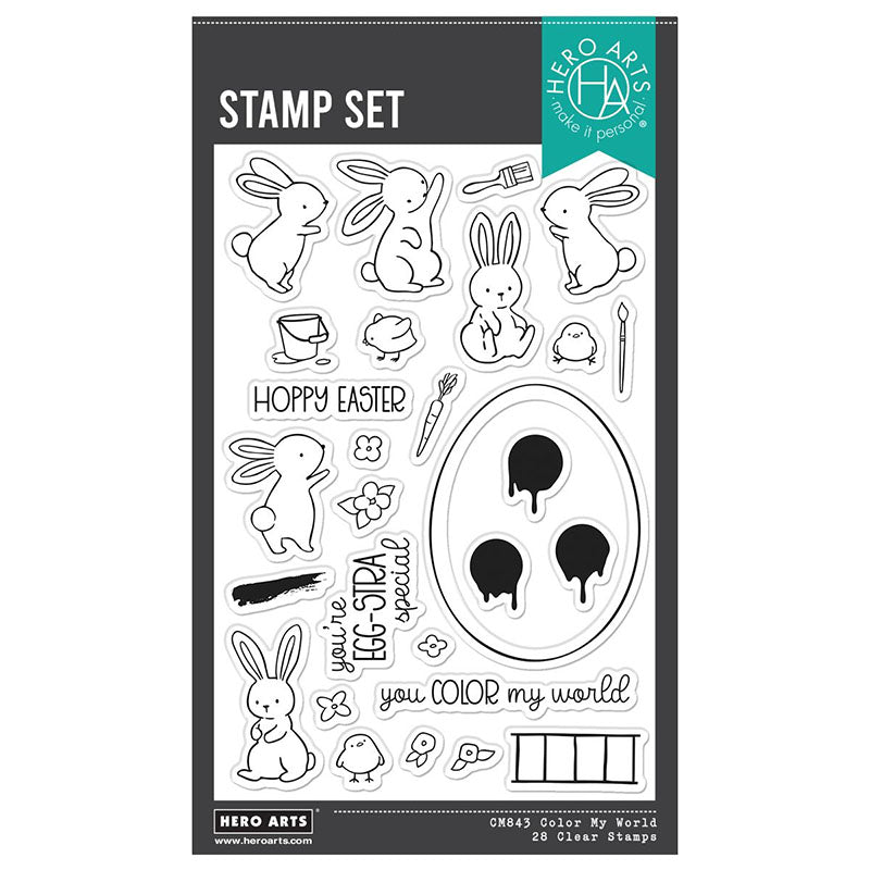 Hero Arts Clear Stamps Color My World