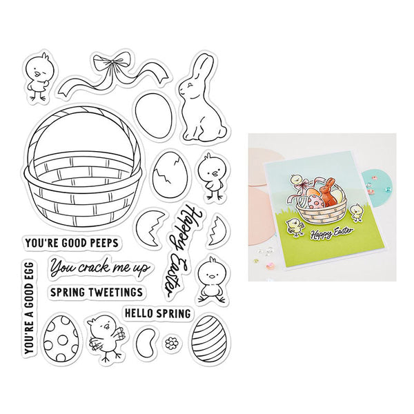 Hero Arts Clear Stamps Spring Tweetings