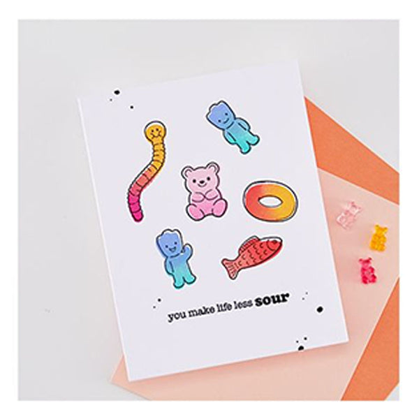 Hero Arts Clear Stamps Let's Stick Together