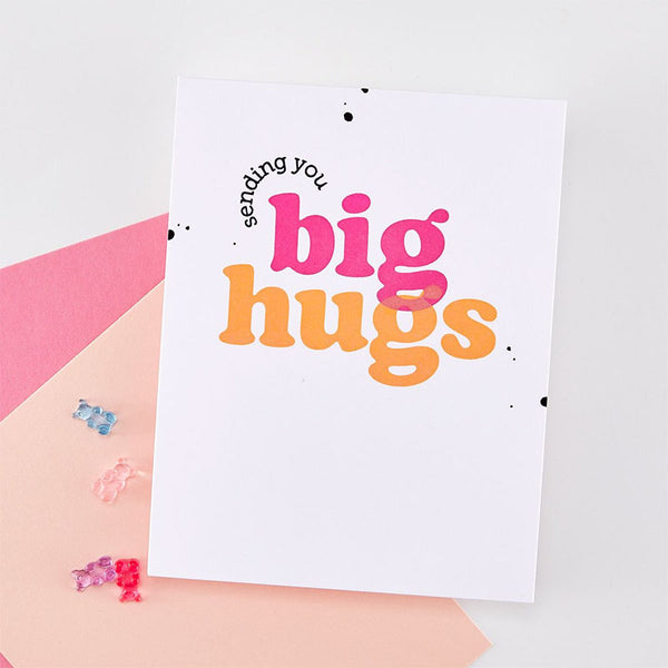Hero Arts Clear Stamps Big Hugs