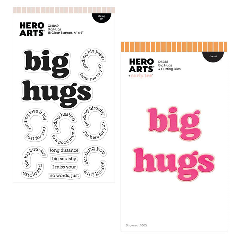 Hero Arts 2pc Big Hugs