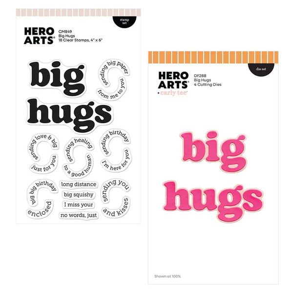 Hero Arts 2pc Big Hugs