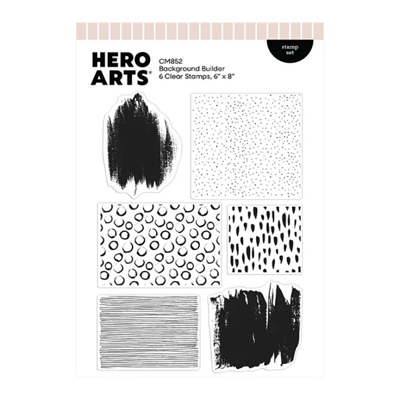 Hero Arts Clear Stamps Background Builder