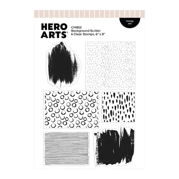 Hero Arts Clear Stamps Background Builder