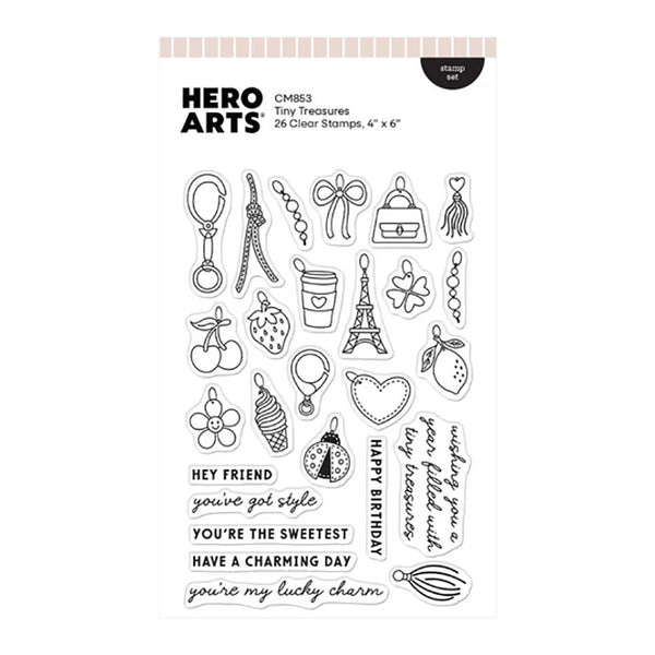 Hero Arts Clear Stamps Tiny Treasures