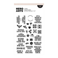 Hero Arts Clear Stamps Totes The Best