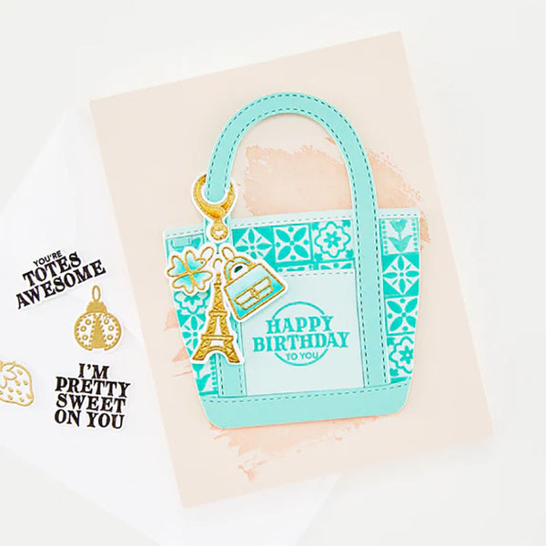 Hero Arts Clear Stamps Totes The Best