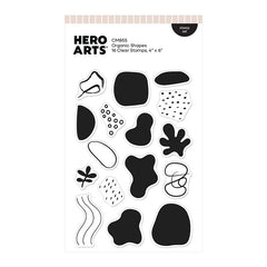 Hero Arts Clear Stamps Orangic Shapes