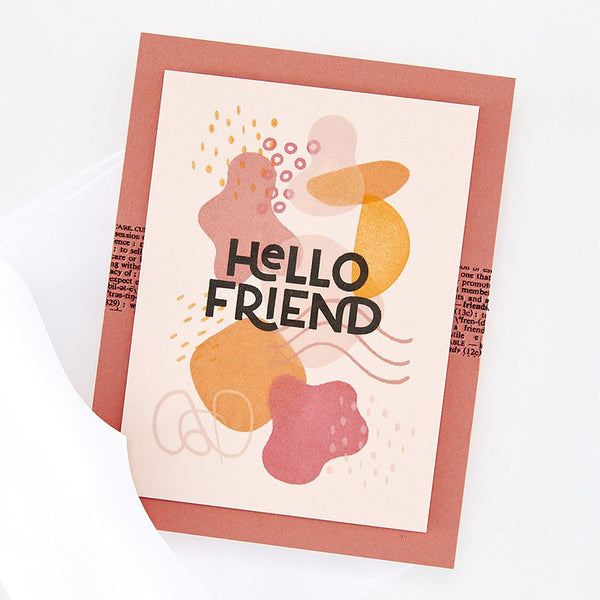 Hero Arts Clear Stamps Orangic Shapes