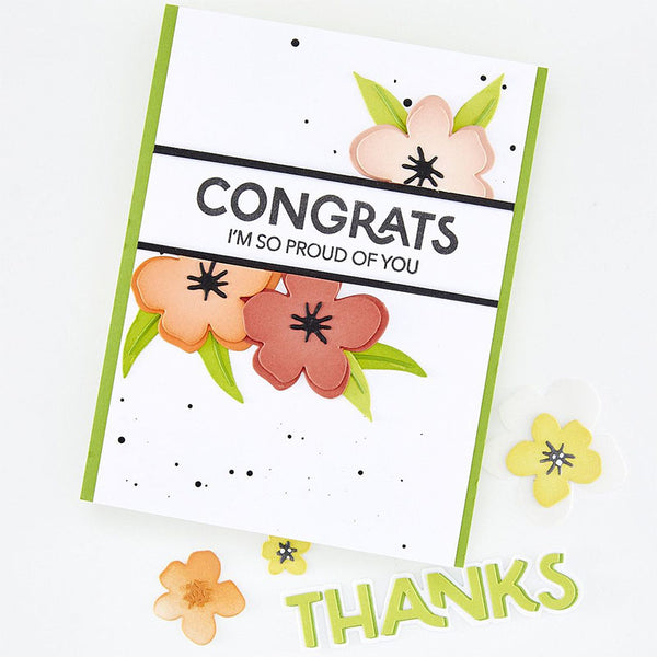 Hero Arts Clear Stamps Perfect Pairs