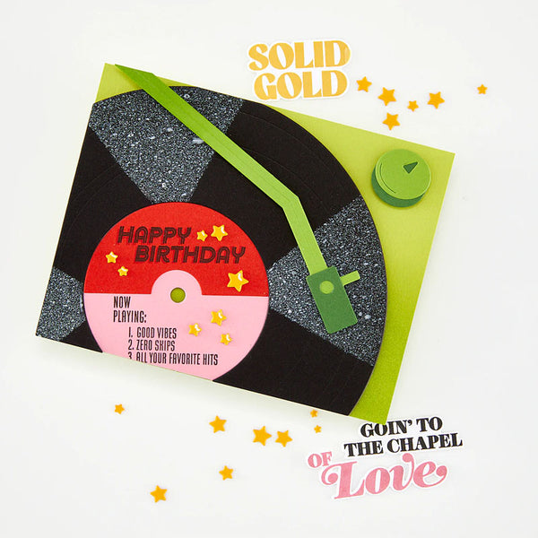 Hero Arts Clear Stamps Solid Gold