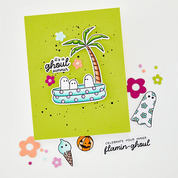 Hero Arts Clear Stamps Beach Boos