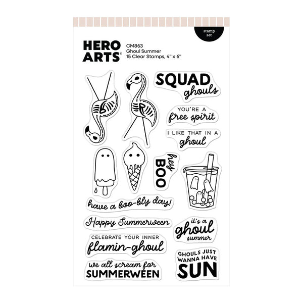 Hero Arts Clear Stamps Ghoul Summer