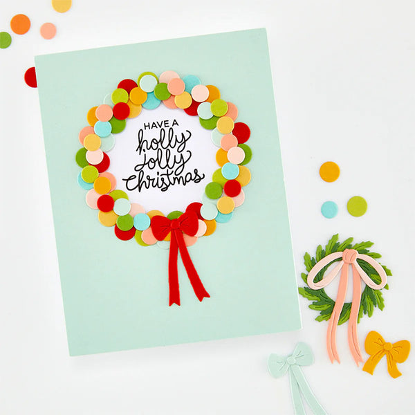 Hero Arts Clear Stamps Very Merry Wishes