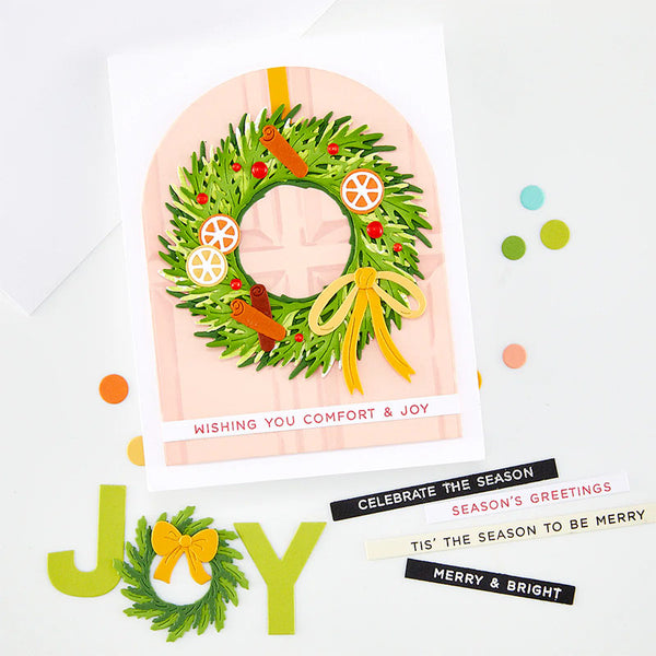 Hero Arts Clear Stamps Season's Greetings