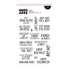 Hero Arts Clear Stamps Bite Nite
