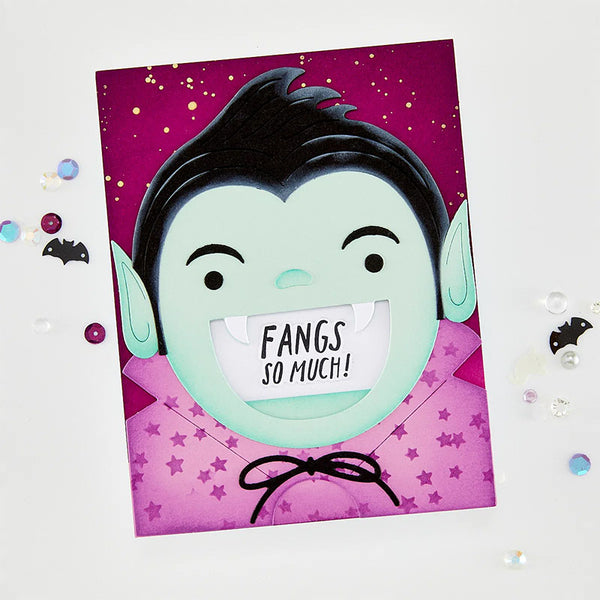 Hero Arts Clear Stamps Bite Nite
