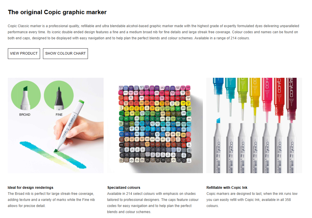 COPIC Original Marker R32 Peach – MarkerPOP