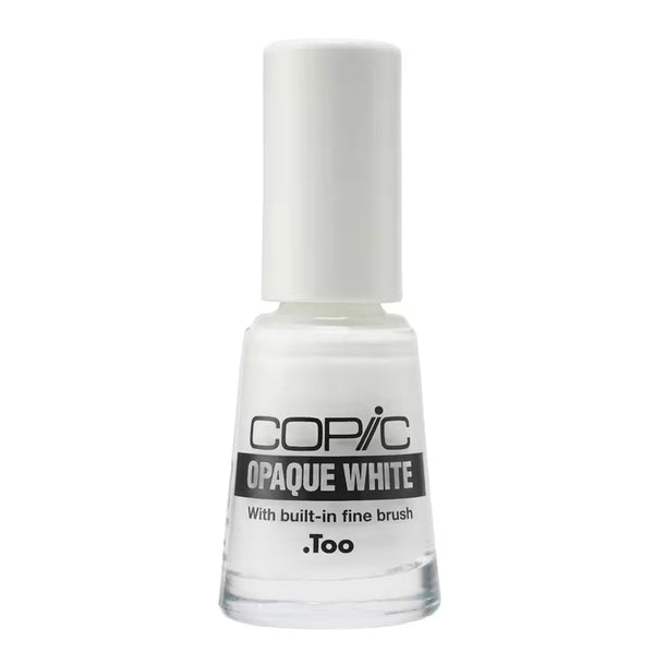 COPIC Opaque Pigment Brush 6ml White