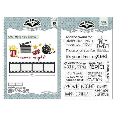 Karen Burniston 2pc Movie Night