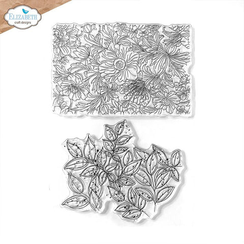 Elizabeth Crafts Clear Stamps Large Nature