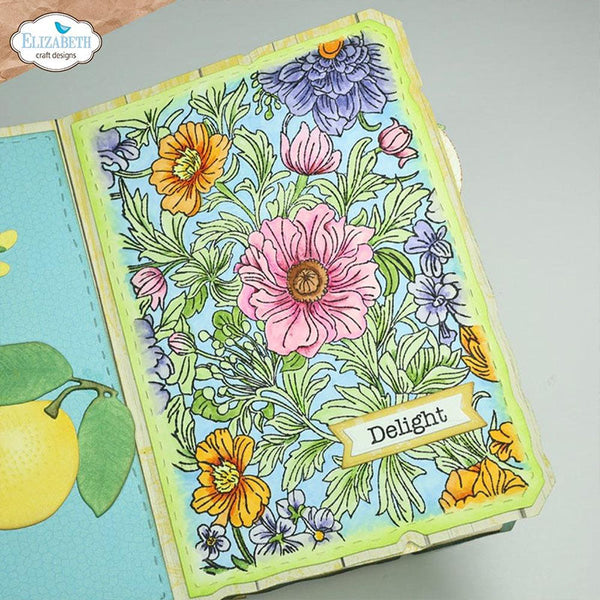 Elizabeth Crafts Clear Stamps Large Nature