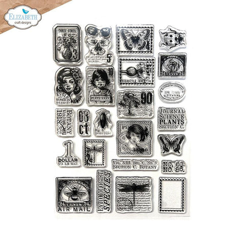 Elizabeth Crafts Clear Stamps Postage Stamps 3