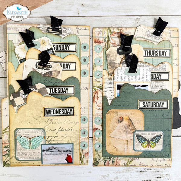 Elizabeth Crafts Clear Stamps Best Kind Of Days