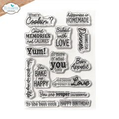 Elizabeth Crafts Clear Stamps In the Kitchen