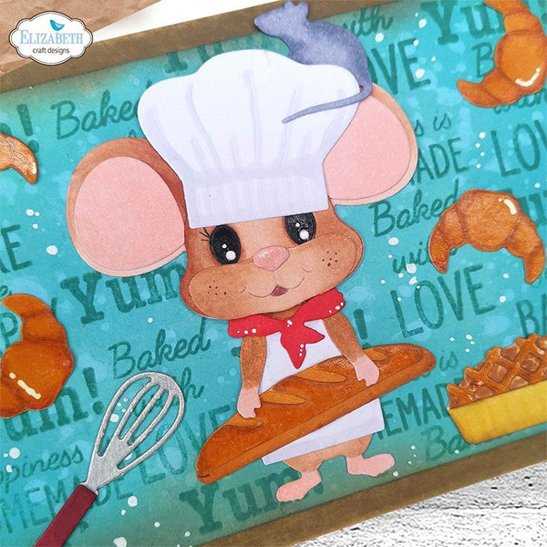 Elizabeth Crafts Clear Stamps In the Kitchen