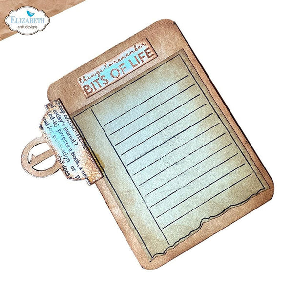 Elizabeth Crafts Clear Stamps About Me