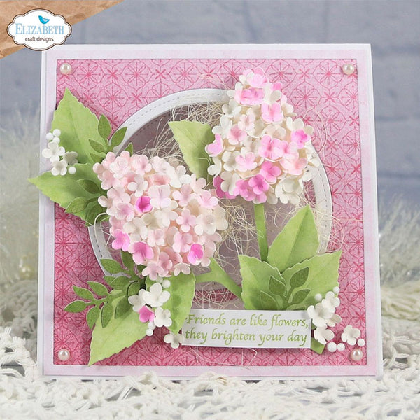 Elizabeth Craft Clear Stamps Bloom Sentiments